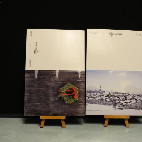 Note Card Cafe Large Lot of Christmas Cards and Envelopes 67 Cards/71 Envelopes - Picture 4 of 5